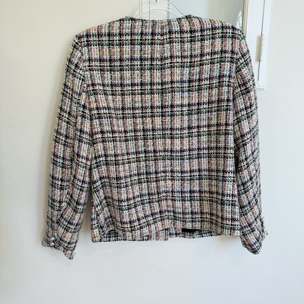 NWT Boucle Tweed jacket - Picture 10 of 16